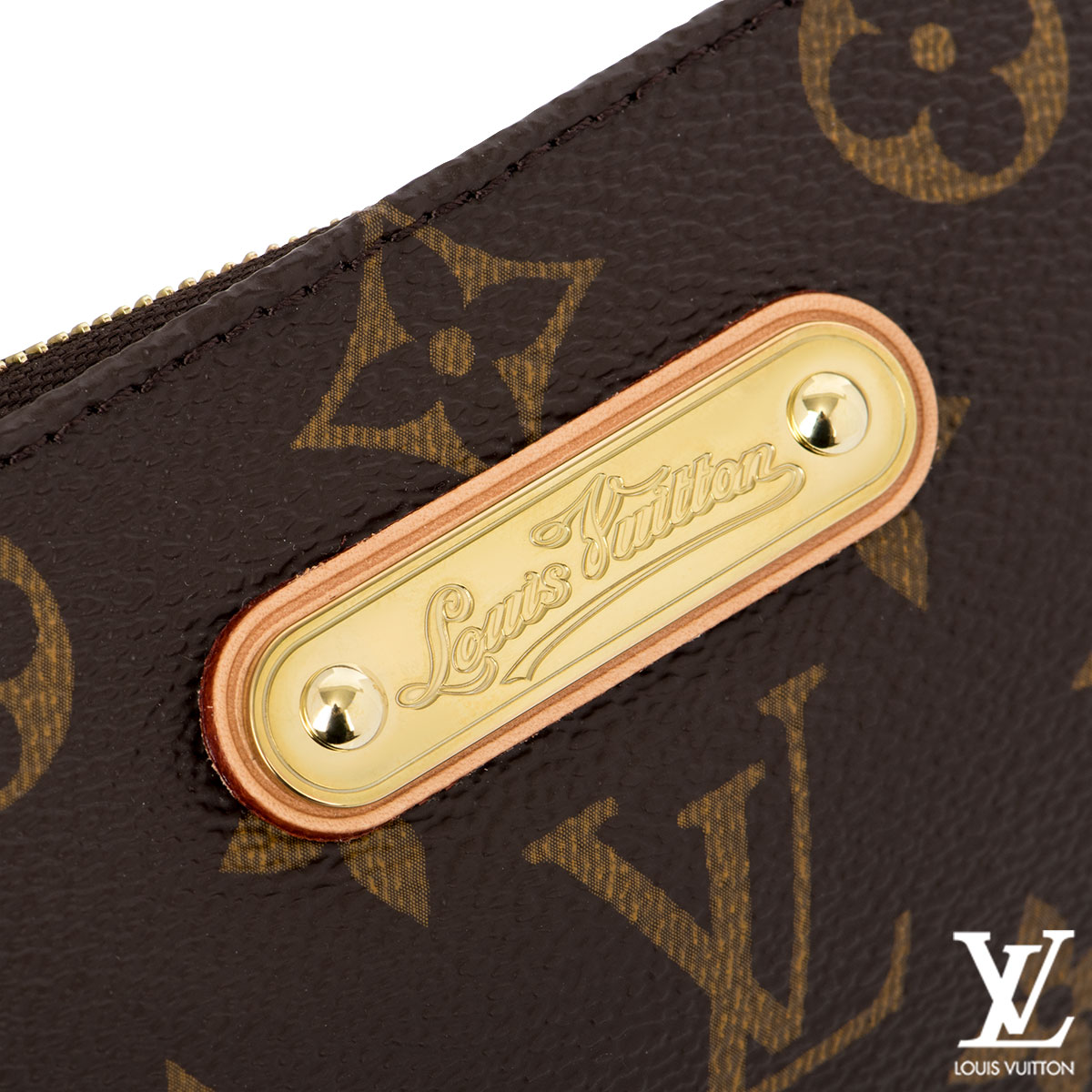 LOUIS VUITTON Monogram Eva Clutch 1295039